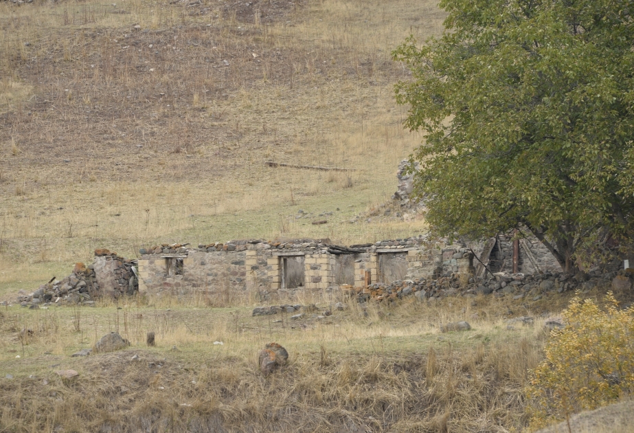 Moz village, Kalbajar district