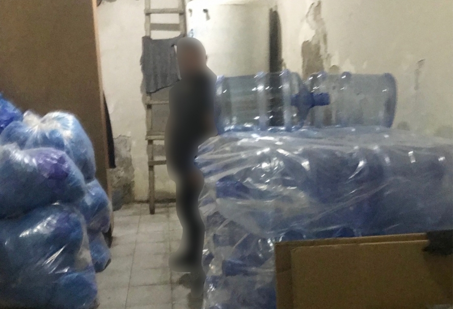 “Araz su”da içməli suyun emalı qadağan olunub, qablaşdırılmış suların satışı dayandırılıb