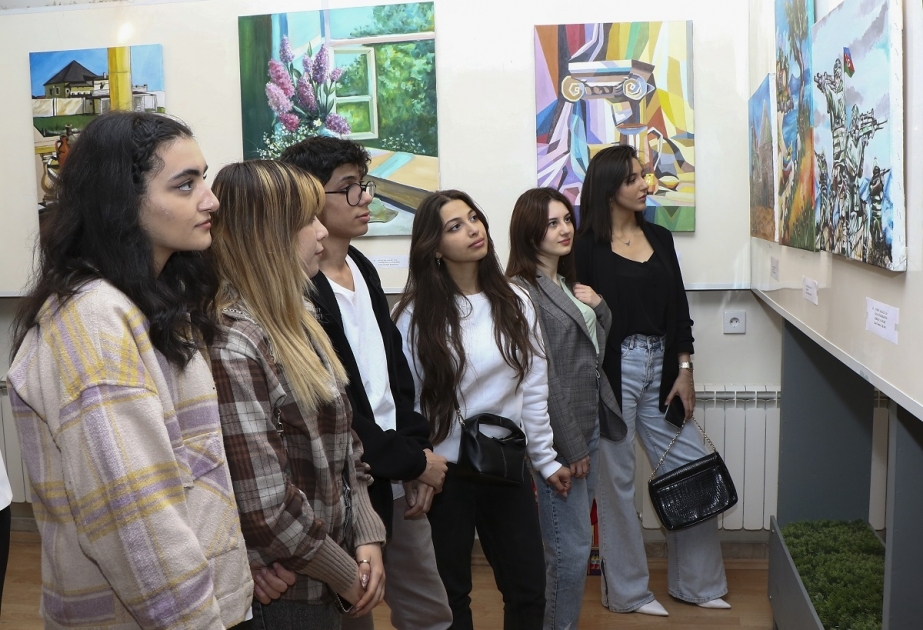 Ulu Öndərin 100 illik yubileyinə həsr edilmiş sərginin qalibləri müəyyənləşib