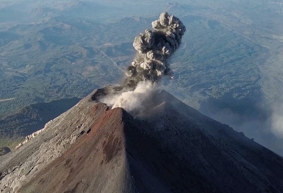 Guatemala: Vulkan Fuego ausgebrochen