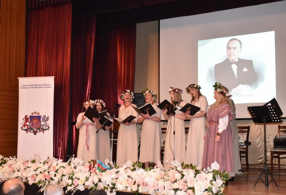 “eLVe” xorunun solistləri Şirvanda konsert proqramı ilə çıxış edib