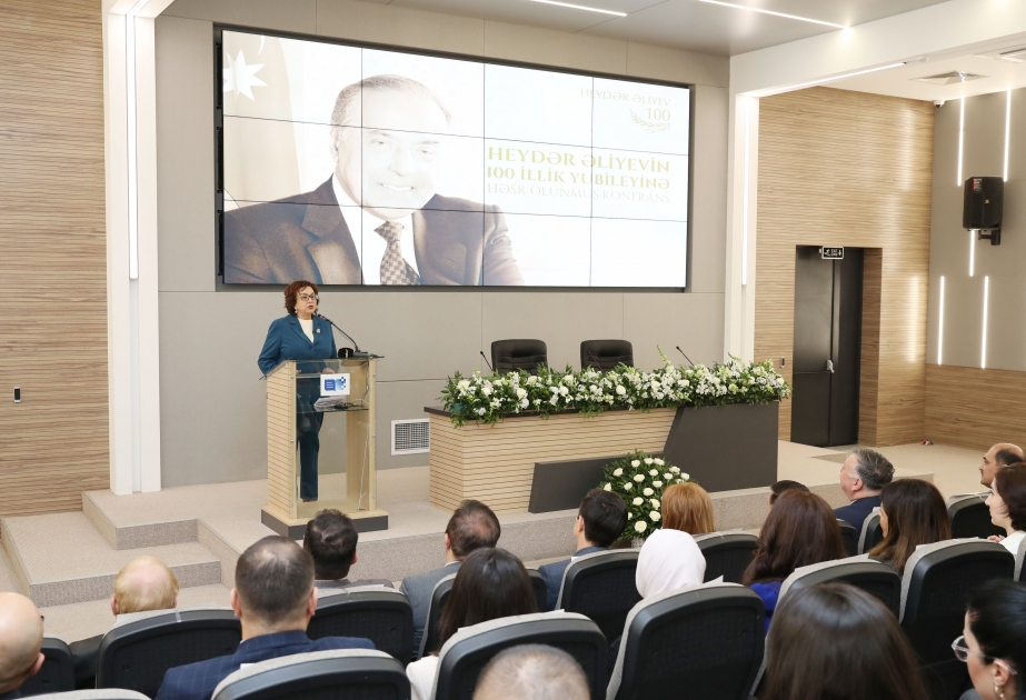 DİM-də Ulu Öndər Heydər Əliyevin 100 illik yubileyinə həsr olunan konfrans keçirilib YENİLƏNİB