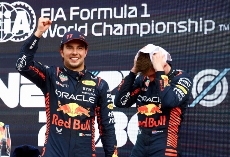 Формула-1: Перес считает, что обогнал бы Ферстаппена в Баку и без сейфти-кара

