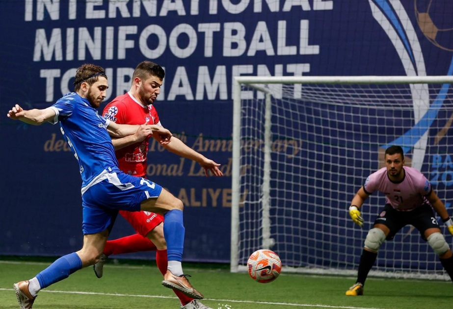 Minifutbol üzrə Azərbaycan millisi beynəlxalq turnirin yarımfinal mərhələsinə yüksəlib