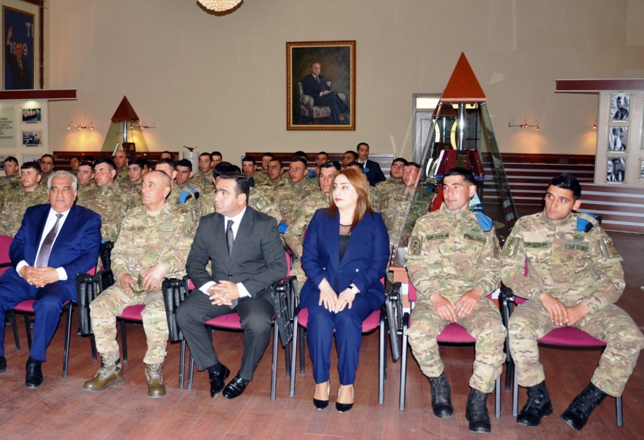 Müstəqil Azərbaycan Ordusunun formalaşdırılması Ulu Öndərin adı ilə bağlıdır