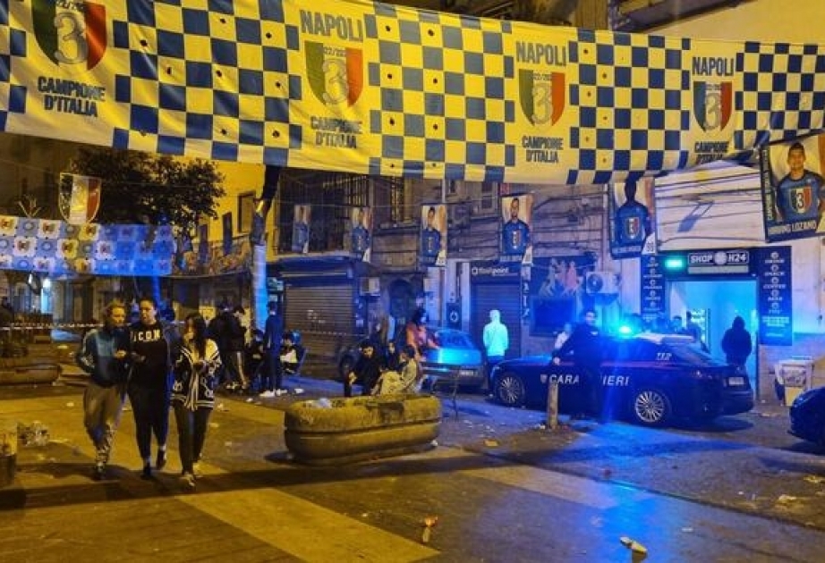 “Napoli”nin çempionluğunun qeyd olunduğu şənliklər ölümlə nəticələnib