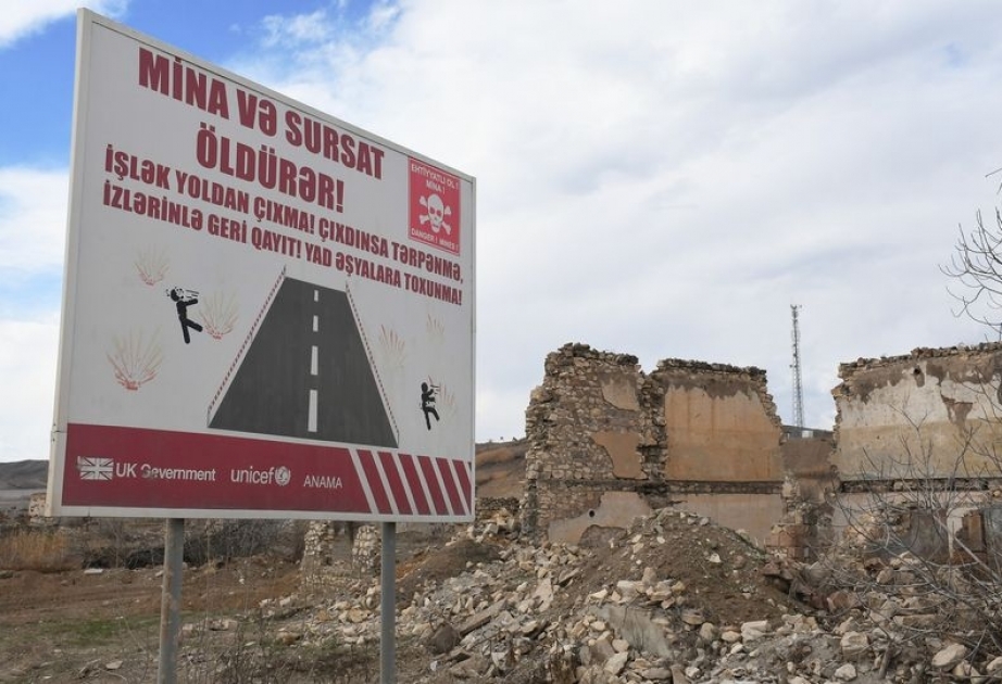 ANAMA minaların ən çox hansı ərazilərə basdırıldığını açıqlayıb