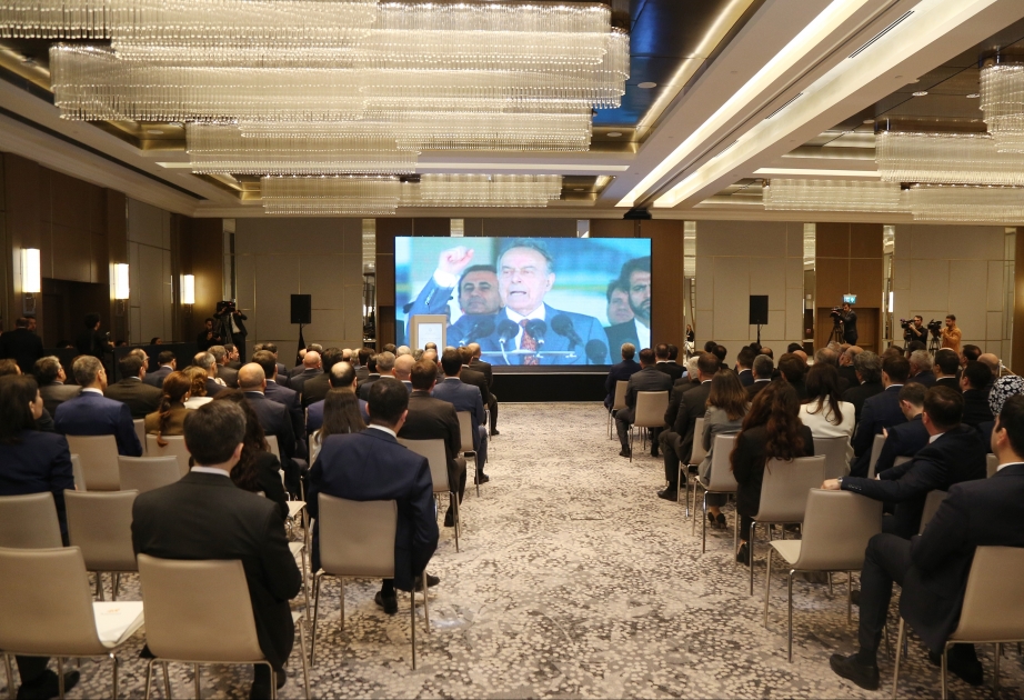 Müasir dövlət, güclü iqtisadiyyat və inklüziv cəmiyyət hədəfi artıq reallığa çevrilib
