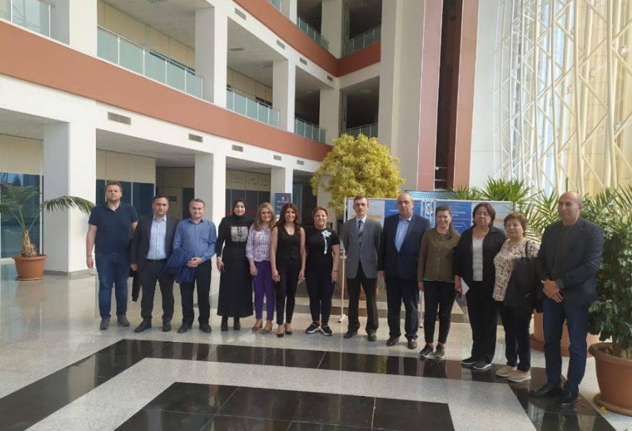 Yüksək Texnologiyalar Parkının şöbə müdiri Türkiyədə beynəlxalq konfransda məruzə edib