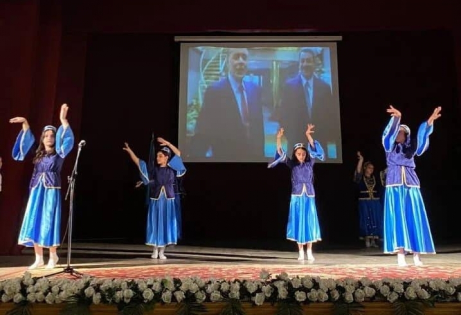 Ulu Öndər Heydər Əliyevin 100 illiyi münasibətilə ədəbi-bədii gecə təşkil olunub