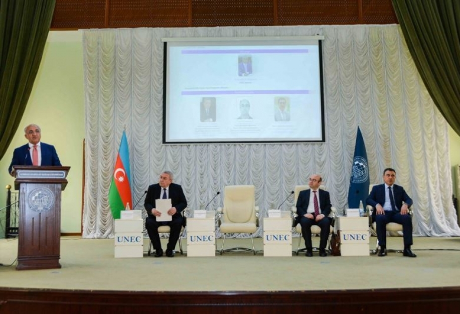 UNEC-də beynəlxalq elmi konfrans: “Heydər Əliyevin görmək istədiyi universitet”