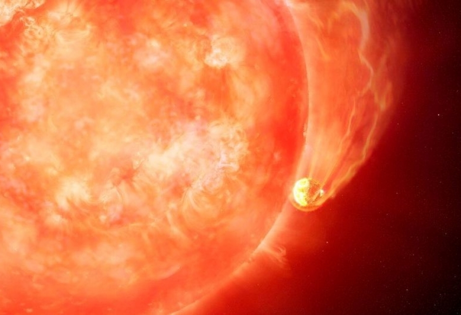 Astronomen beobachten, wie Stern einen Planeten verschluckt