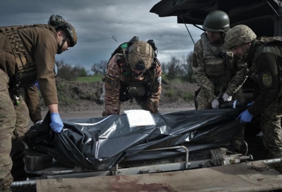Украине переданы тела еще 80 погибших военных

