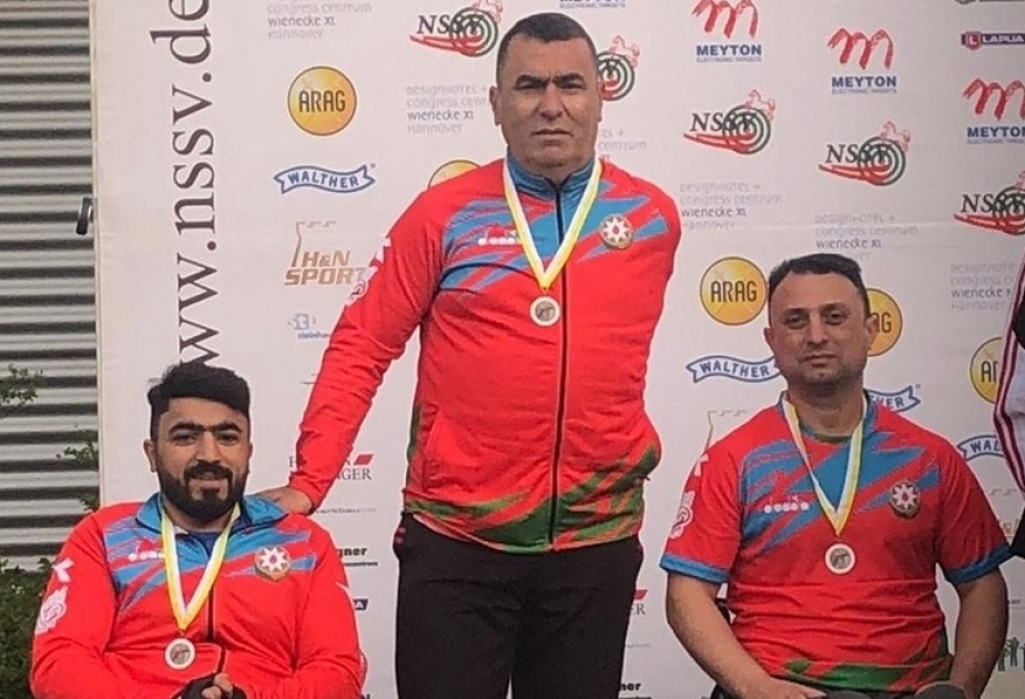 Azerbaijani Para shooter books spot in Lima 2023 WSPS World Championships