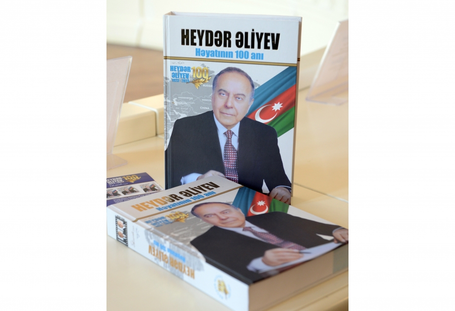 “Heydər Əliyev. Həyatının 100 anı” kitabının təqdimatı keçirilib