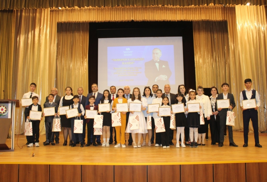 “Mədəniyyətimizin hamisi” adlı müsabiqəsinin qalibləri müəyyənləşib
