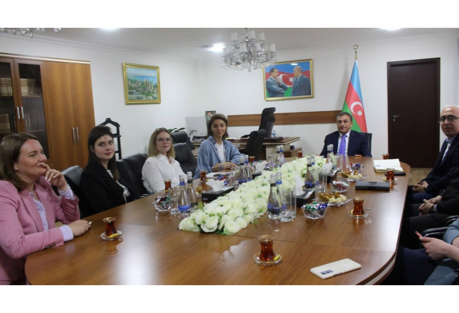 Moskva Yaradıcı Sənayelər Agentliyinin nümayəndələri Yüksək Texnologiyalar Parkında olublar
