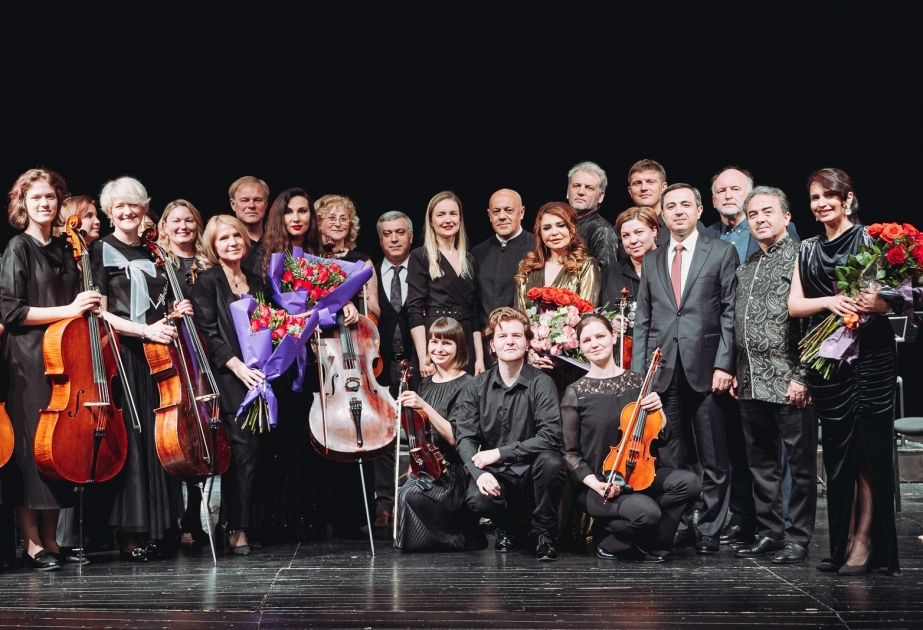 Estoniyada Ulu Öndər Heydər Əliyevin xatirəsinə həsr edilmiş konsert təşkil olunub VİDEO