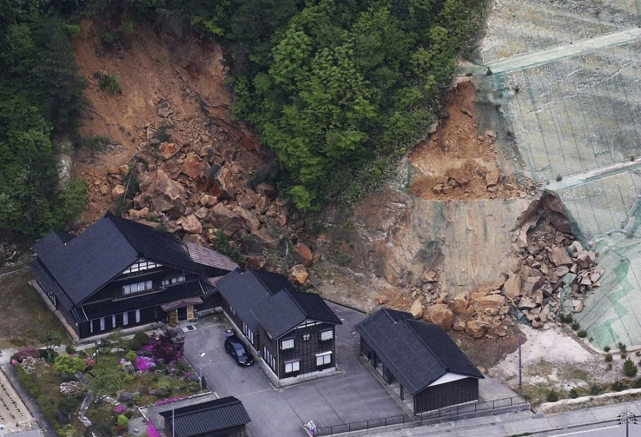 M6.5 quake rocks central Japan amid Golden Week holidays, 1 dies