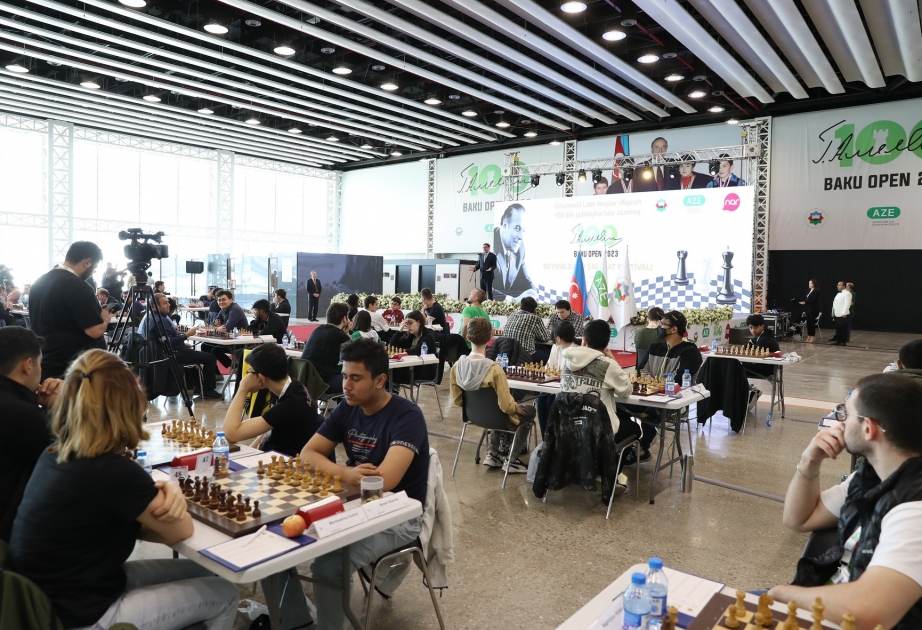 Ulu Öndərin 100 illik yubileyinə həsr edilmiş “Baku Open 2023” festivalının açılış mərasimi olub