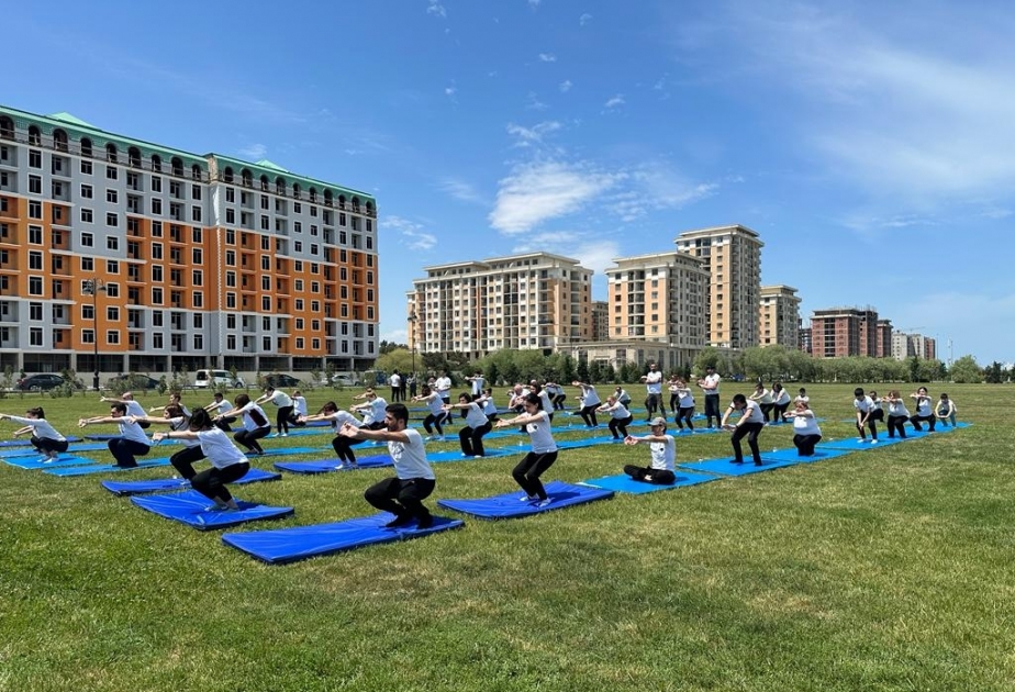 Ümumrespublika yoqa festivalı - “Bir əsrlik nəfəs”