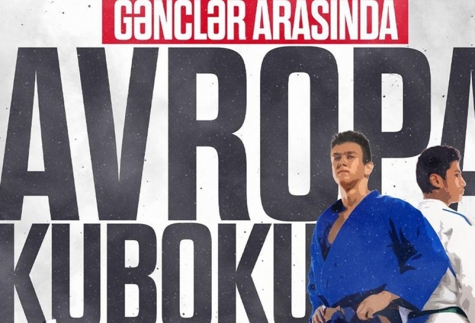 Avropa kubokunda iştirak edəcək Azərbaycanın cüdo millisinin heyəti açıqlanıb