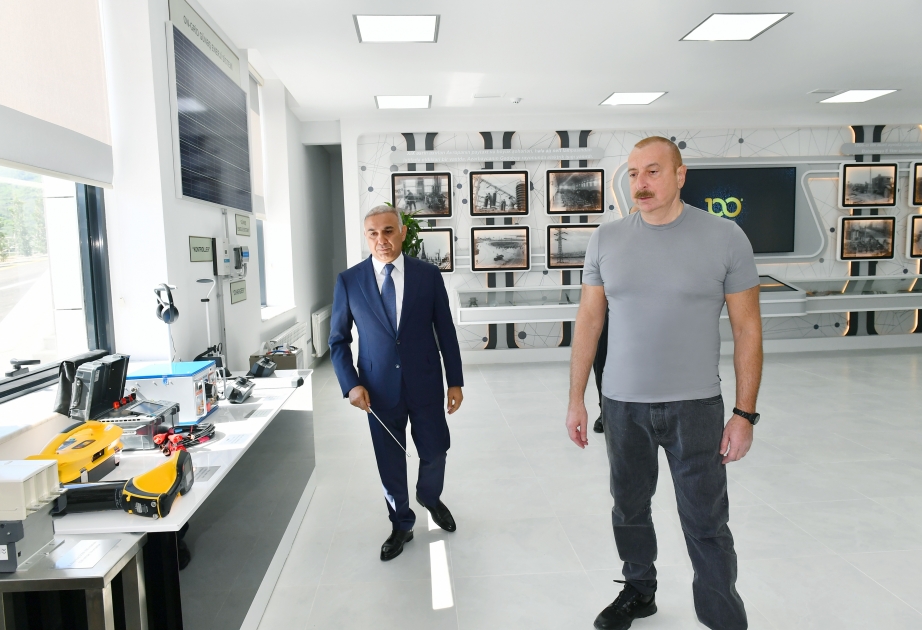 Hadrut junction substation and Digital Management Center were inaugurated VIDEO