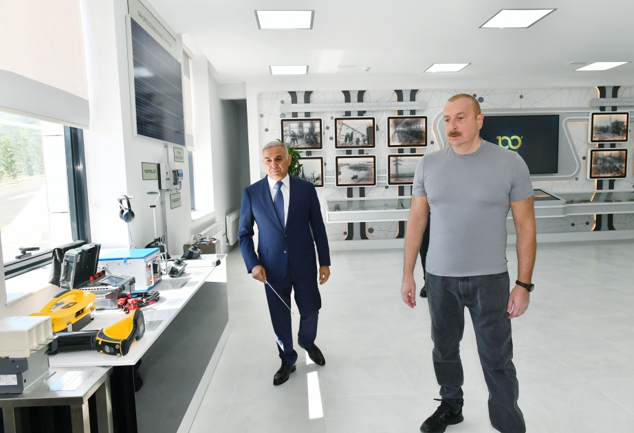 La sous-station électrique de jonction « Hadrout » et un centre de gestion numérique ont été inaugurés VIDEO
