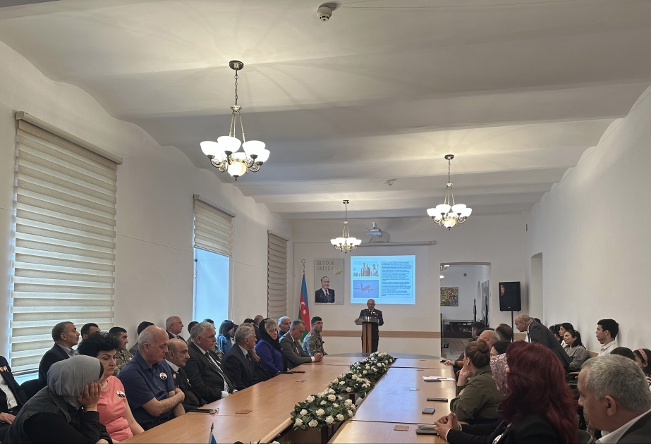 Ulu Öndər Heydər Əliyev həm də qüdrətli Azərbaycan Ordusunun yaradıcısıdır
