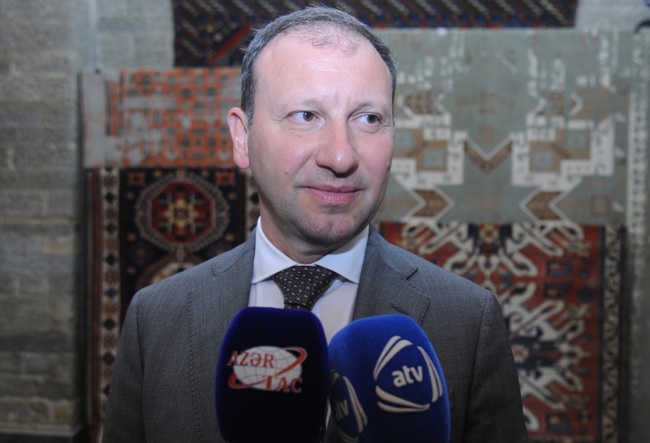 Emin Məmmədov: Azərbaycanda xalçaçılıq sənətinə, mədəni irsimizə böyük qayğı və dəstək var
