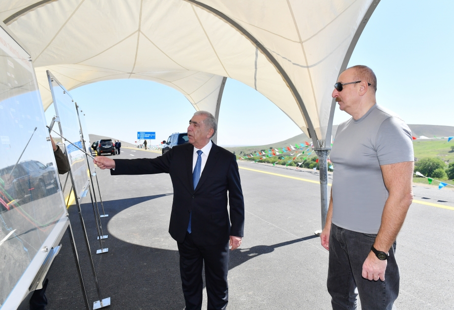 La route Fuzouli-Hadrout ouverte aux automobilistes VIDEO