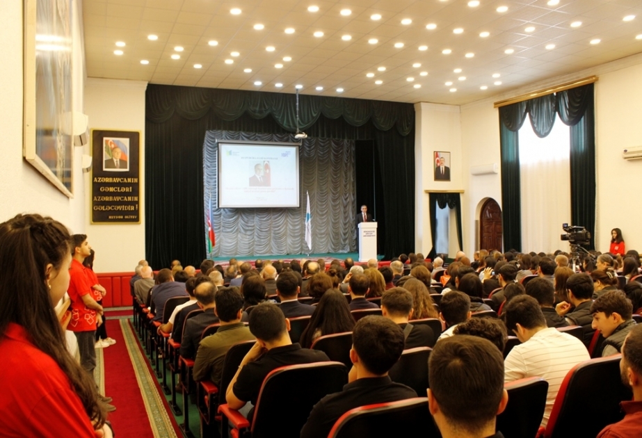 Azərbaycanda elm və təhsilin inkişafı Heydər Əliyevin adı ilə bağlıdır