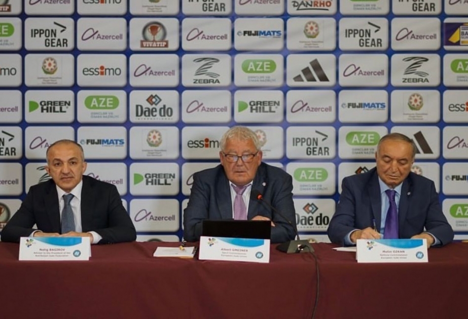 Göygöl Avropa Kuboku turnirinin püşkatma mərasimi keçirilib
