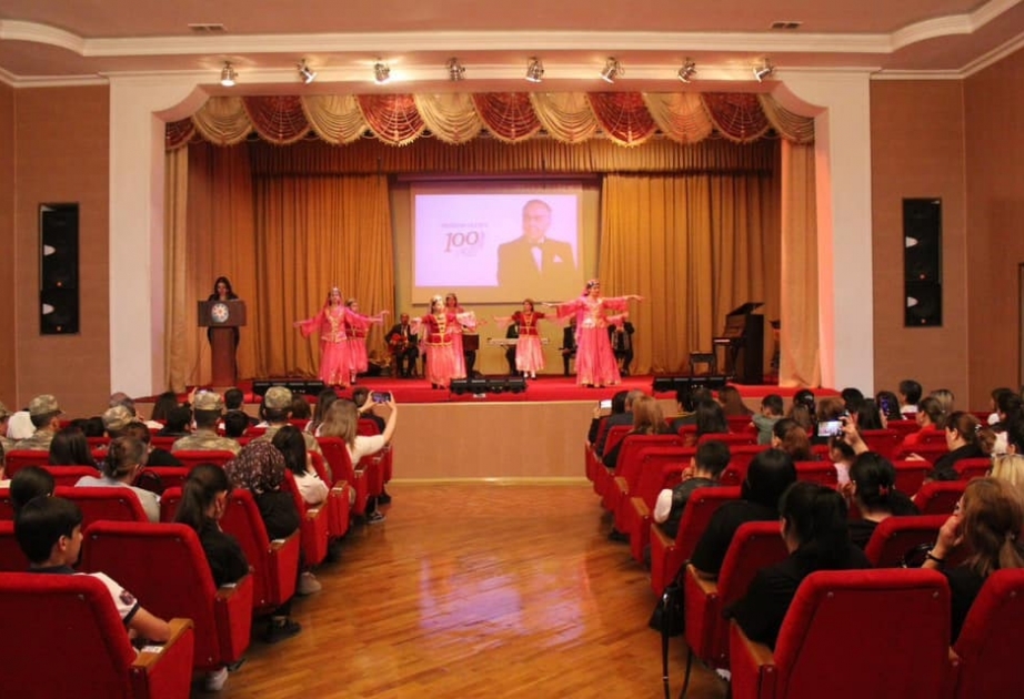 Heydər Əliyev dühası işığında