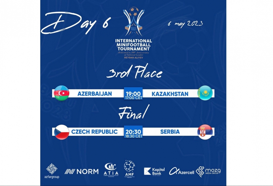 Minifutbol üzrə Azərbaycan millisi Qazaxıstan yığması ilə qarşılaşacaq
