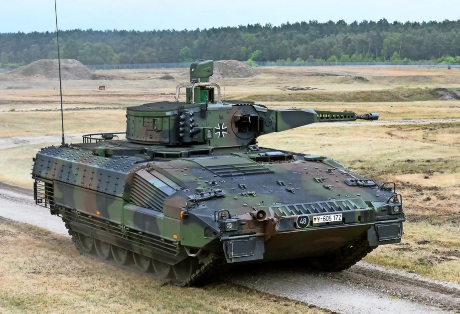 Bundeswehr will 50 Schützenpanzer Puma bestellen