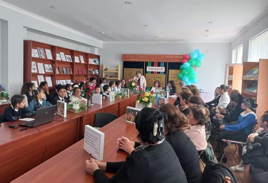 Balakəndə Ulu Öndərin xatirəsinə həsr edilmiş şeir müsabiqəsi keçirilib