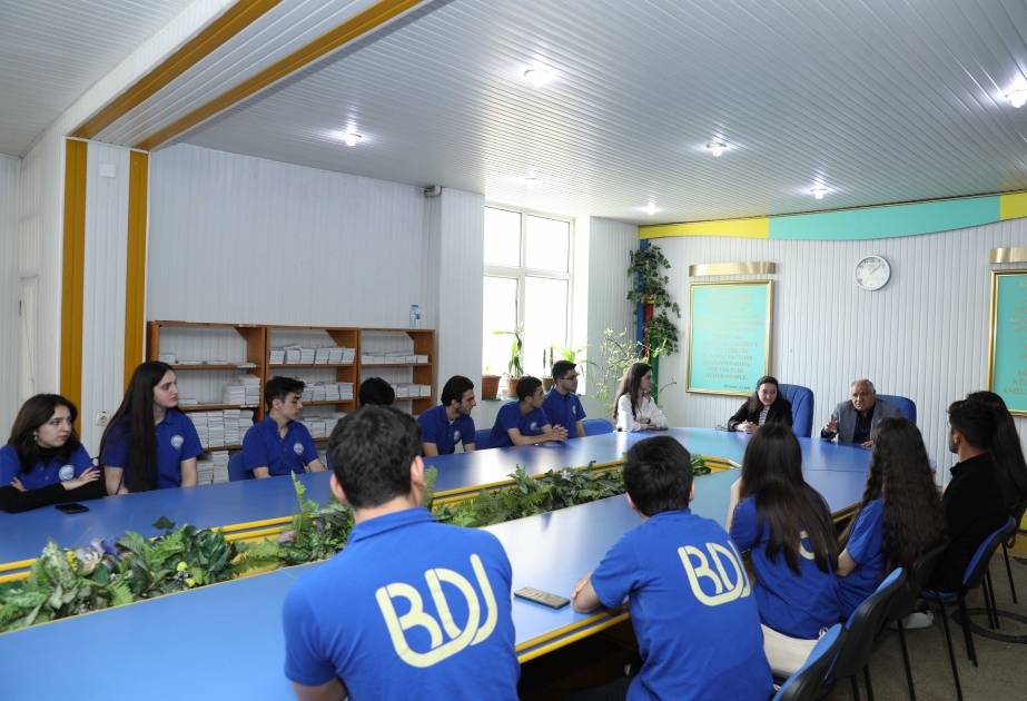 BDU-da “Heydər Əliyev mühazirələri” layihəsi davam edir