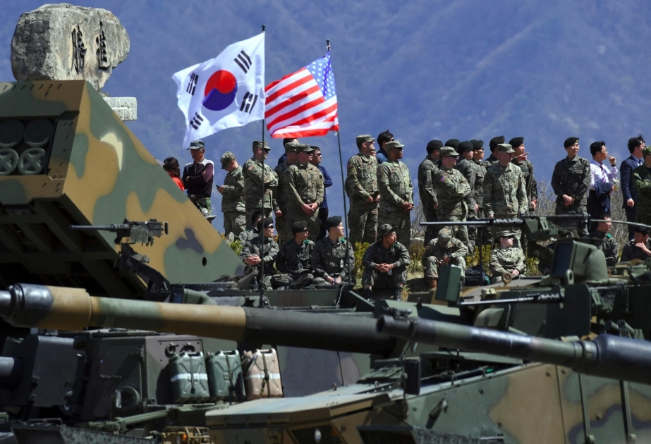 ABŞ və Cənubi Koreya ən iri hərbi təlimlərə başlayır