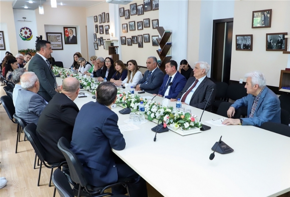 “Heydər Əliyev və diaspor quruculuğu” - dəyirmi masa