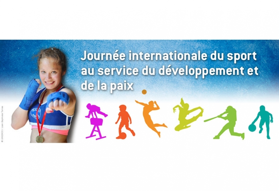 Aujourd’hui, c’est la Journée internationale du sport au service du développement et de la paix