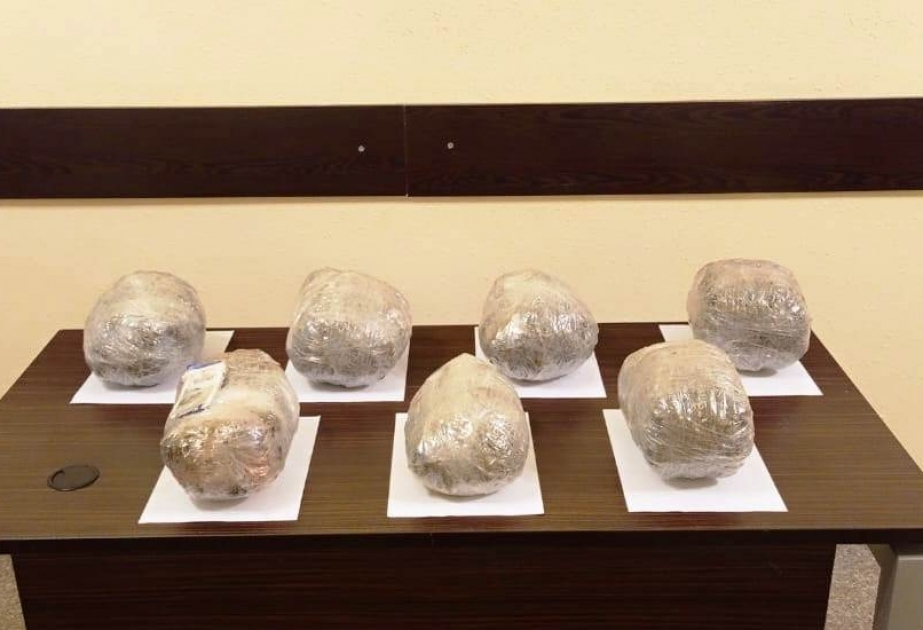 DSX: 21 kiloqramdan çox narkotik vasitənin İrandan Azərbaycana keçirilməsinin qarşısı alınıb