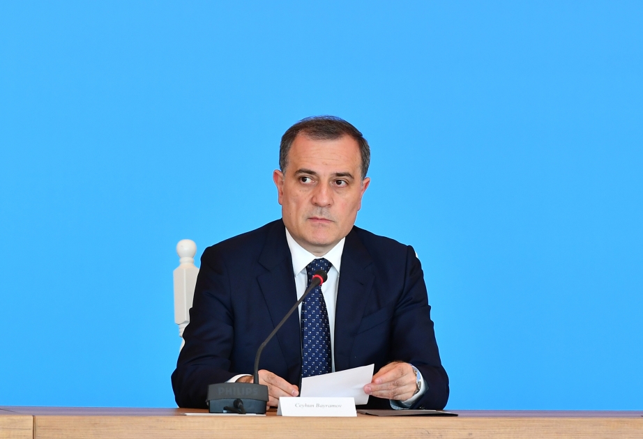 Ceyhun Bayramov: Azərbaycan azad etdiyi əraziləri qarış-qarış yenidən qurur və bərpa edir