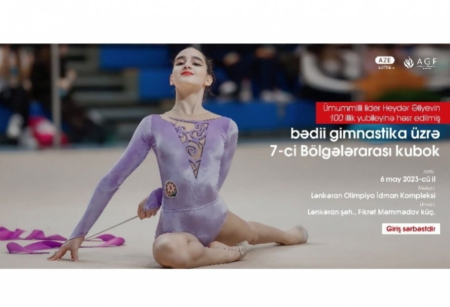 Lənkəranda bədii gimnastika üzrə yeddinci bölgələrarası kubok yarışlarına start verilib
