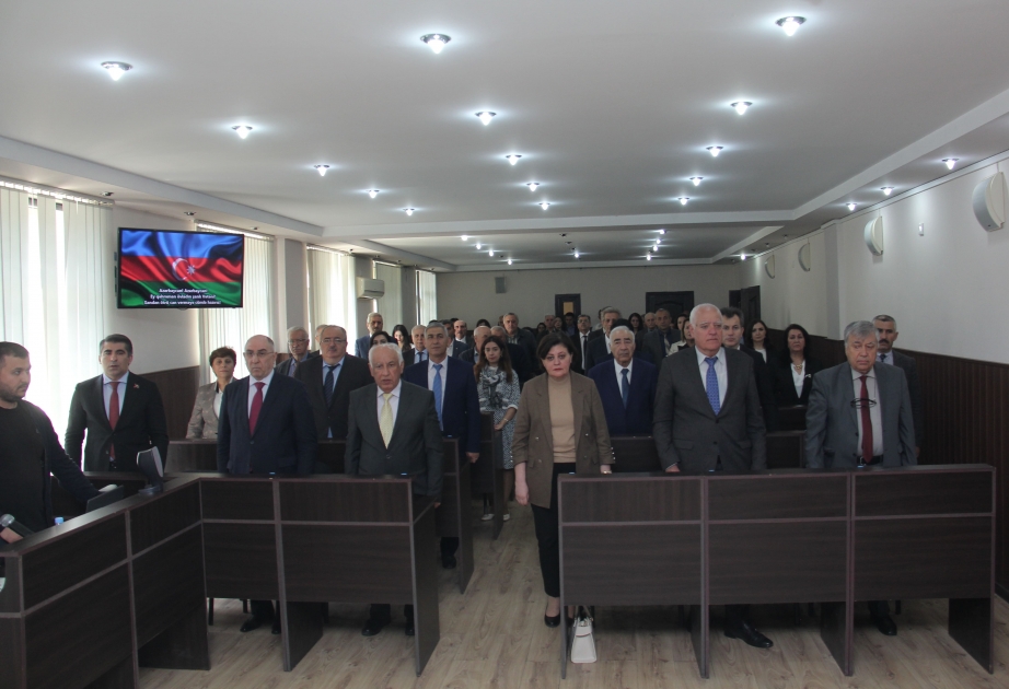 “Radiasiya texnologiyaları və onun tətbiqləri” - respublika elmi-texniki konfransı