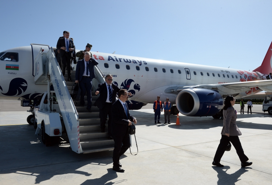 Foreign diplomats and military attachés visit Nakhchivan