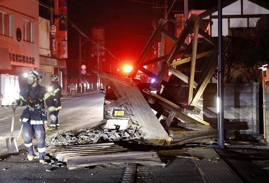 Zahl der Verletzte nach Erdbeben in Japan steigt auf 27