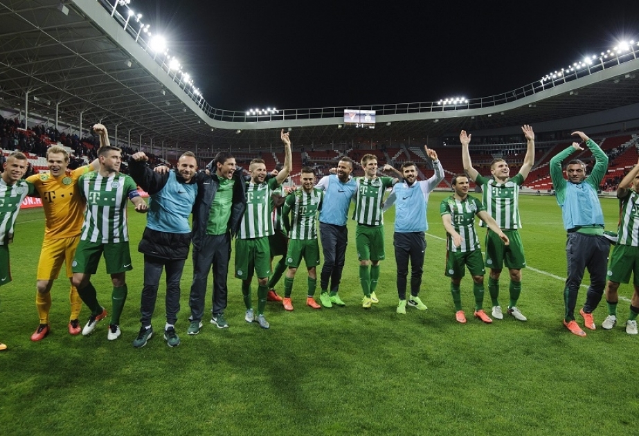 “Ferensvaroş” klubu ardıcıl beşinci dəfə Macarıstan çempionu olub