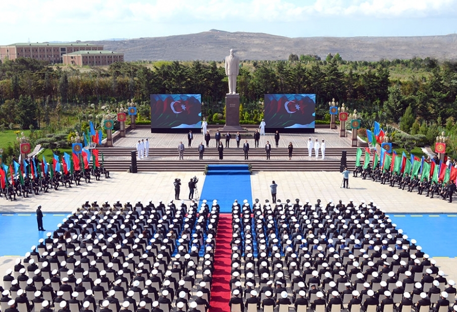 HDQ-də Ulu Öndərin 100 illiyi münasibətilə tədbir keçirilib VİDEO