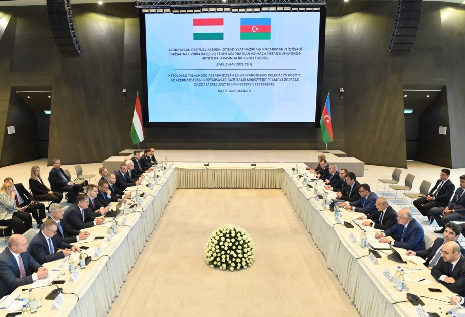 The Economy Minister invites Hungarian companies to take advantage of the favorable business environment in Azerbaijan